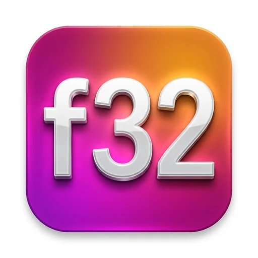 f32 Logo - Resmi